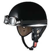ハーフヘルメット PF-5 57-59cm ブラック