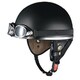 ハーフヘルメット PF-5 57-59cm フラットブラック