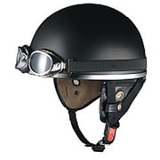 ハーフヘルメット PF-5 57-59cm フラットブラック