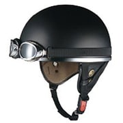 ハーフヘルメット PF-5 X 61-62cm フラットブラック