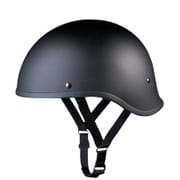 ハーフヘルメット REVOLVER AN-1 57-59cm フラットブラック