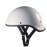ハーフヘルメット REVOLVER AN-2 57-59cm ホワイト
