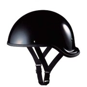 ハーフヘルメット REVOLVER AN-2 57-59cm ブラック