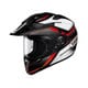 オフロードヘルメット HORNET ADV SEEKER XL TC-1 RED/BLACK