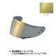 ヘルメットパーツ CWR-1 PINLOCK スモークミラー GD