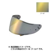 ヘルメットパーツ CWR-1 PINLOCK スモークミラー GD