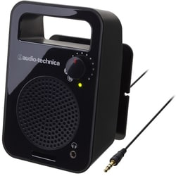 ヨドバシ Com オーディオテクニカ Audio Technica At Msp56tv Bk モノラルアクティブスピーカー ブラック 通販 全品無料配達