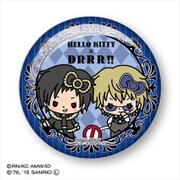 HELLO KITTY×DRRR！！ 缶ミラー イザヤ＆シズオ [キャラクターグッズ]
