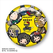 HELLO KITTY×DRRR！！ 缶ミラー 集合 [キャラクターグッズ]