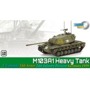 DRR60691 [1/72 アメリカ軍 M103A1 重戦車 第24歩兵師団第32機甲部隊E中隊 1959年 ドイツ]