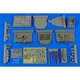 ARS2209 [1/32 P-47D サンダーボルト用コクピットセット ハセガワ用]