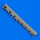 QIC72494 [1/72 I-153用排気管 ICM用]