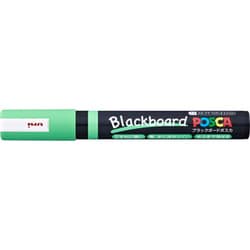 ブラックボードポスカ 中字丸芯 黄緑 PCE-200-5M 1P 5