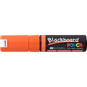 ブラックボードポスカ 太字角芯 橙 PCE-250-8K 1P 4