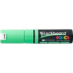 ブラックボードポスカ 太字角芯 黄緑 PCE-250-8K 1P 5