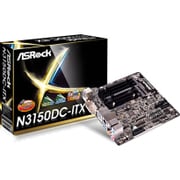 Mini-ITX規格マザーボード CeleronQ N3150DC-ITX