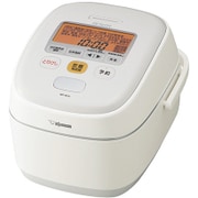 圧力IH炊飯器 5.5合炊き 極め炊き 鉄器コート 豪熱羽釜 ホワイト NP-YS10-WA
