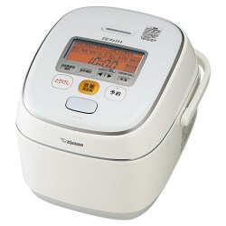 ヨドバシ.com - 象印 ZOJIRUSHI NP-YS18-WA [圧力IH炊飯器 1升炊き 極め炊き 鉄器コート 豪熱羽釜 ホワイト]  通販【全品無料配達】