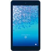 タブレットパソコン 8インチ Android 5.1搭載 ネイビー Qua tab 01 KYT31 L