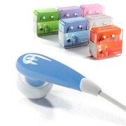 インナーイヤーヘッドホン Aquarius(アクエリアス） ブルー ZEAQ-BL