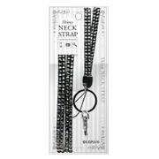LP-NS03BK [ネックストラップ Shiny Neck Strap ブラック]