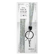 LP-NS03SV [ネックストラップ Shiny Neck Strap シルバー]