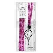 LP-NS03PK [ネックストラップ Shiny Neck Strap ピンク]