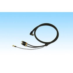 L型DIN-RCAフォノケーブル SCX-5000D-RL
