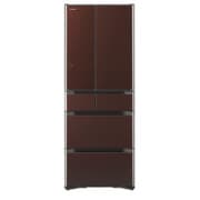 Gシリーズ 真空チルド (555L・フレンチドア) 6ドア クリスタルブラウン R-G5700F XT