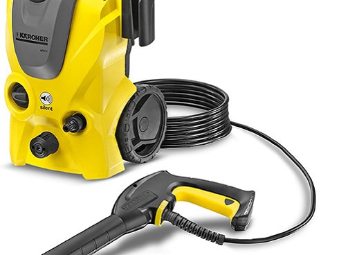 ケルヒャー 高圧洗浄機 K3サイレント 60Hz 1.601-447.0 41OpHkMognL.jpg_BO30,255,255,