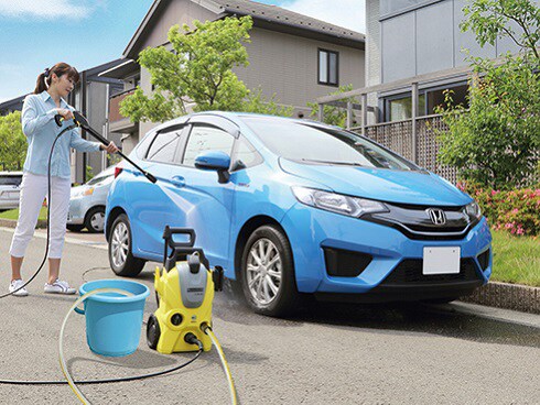 ヨドバシ.com - ケルヒャー KARCHER 高圧洗浄機 サイレント 60Hz