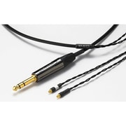 イヤホン/ヘッドホン用リケーブル6.3φTRS/3極(STEREO)/1.2m CLEAR FORCE MMCX 6.3φ Ver.2/1.2