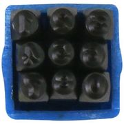 大五郎 刻印セット 数字 3mm 9PC