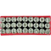 大五郎 刻印セット アルファベット 6mm 27PC