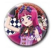 プリパラ缶バッチ 北条 そふぃ Ver.3 [キャラクターグッズ]
