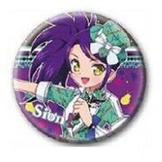 プリパラ缶バッチ 東堂 シオン Ver.2 [キャラクターグッズ]