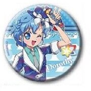 プリパラ缶バッチ ドロシー・ウェスト Ver.2 [キャラクターグッズ]