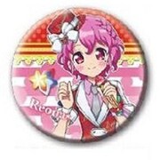 プリパラ缶バッチ レオナ・ウェスト Ver.2 [キャラクターグッズ]