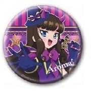 プリパラ缶バッチ 黒須 あろま [キャラクターグッズ]