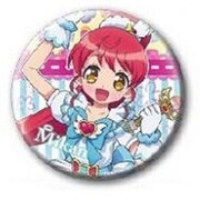 プリパラ缶バッチ 白玉 みかん [キャラクターグッズ]