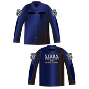 BIOHAZARD S.T.A.R.S. [バイオハザード ウインドブレーカー L ネイビー]