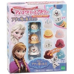 アナと雪の女王 スクイーズアイス 6個セット ヨドバシ.com - エポック社 EPOCH アイスクリームタワー アナと