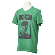 ABF81-AA4240 [Marvel グラフィックTシャツ メンズ Sサイズ グリーン]