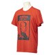 ABF83-AA4242 [Marvel グラフィックTシャツ メンズ Sサイズ レッド]