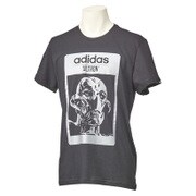ABF86-AA4245 [Marvel グラフィックTシャツ メンズ Oサイズ ブラック]