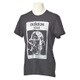 ABF86-AA4245 [Marvel グラフィックTシャツ メンズ Sサイズ ブラック]
