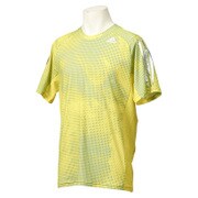 JPB85-AB7099 [クライマ クール365 半袖Tシャツ Mサイズ ブライトイエロー/ブラック]