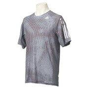 JPB85-AB7102 [クライマ クール365 半袖Tシャツ Sサイズ ビスタグレー S15/ブラック]