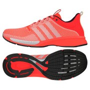 AF6167-255 [ランニングシューズ adizero Feather boost (アディゼロフェザーブースト) 25.5cm ボールドオレンジ/チョークホワイト/コアブラック]