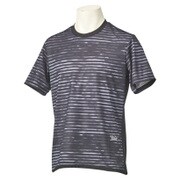 BCZ85-AH8523 [クライマ グラフィック半袖Tシャツ (2nd レイヤー) Oサイズ ブラック]